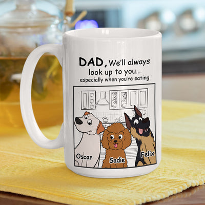 Up To You - Personalized Custom Coffee Mug