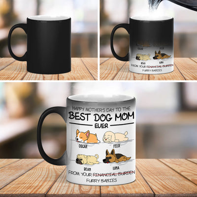 Happy Mother's Day To The Best Mom Ever - Personalized Custom Color Changing Mug