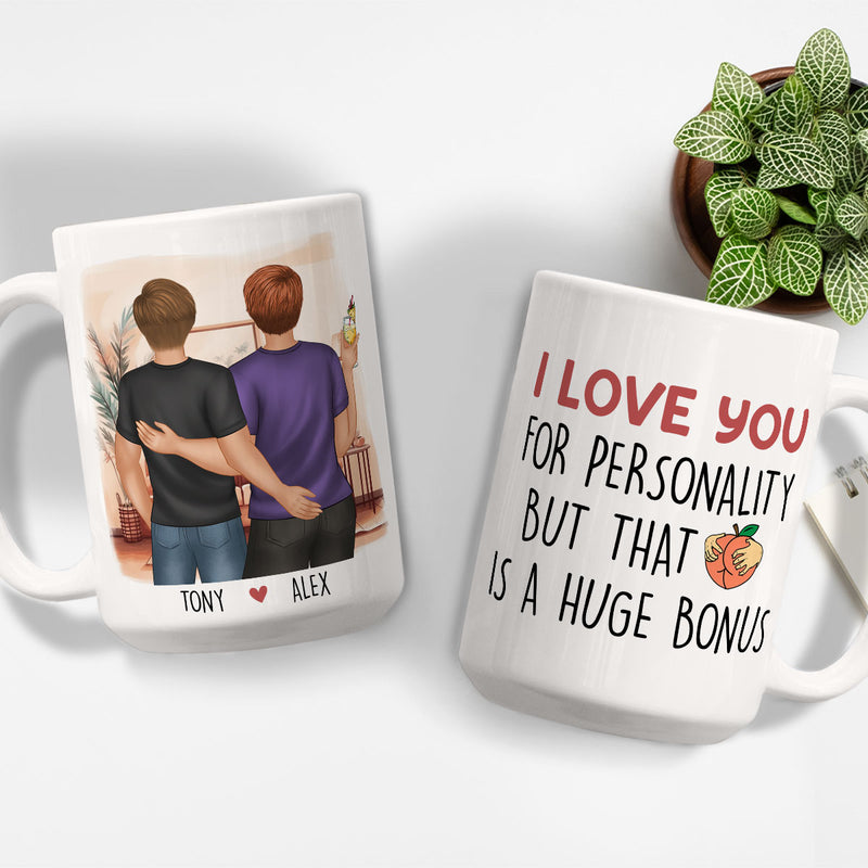 A Huge Bonus - Personalized Custom Coffee Mug