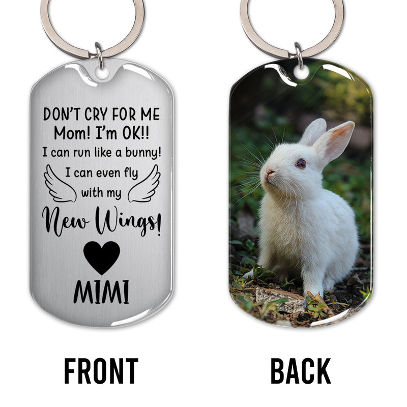 Once By My Side - Personalized Custom 2 Sides Acrylic Keychain