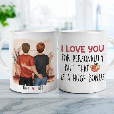 A Huge Bonus - Personalized Custom Coffee Mug