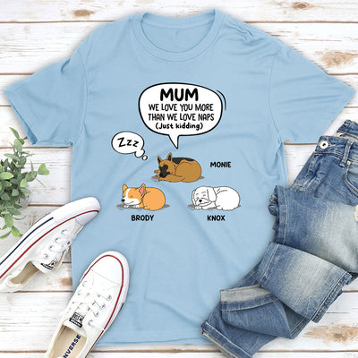 Just Kidding Dad - Personalized Custom Premium T-shirt