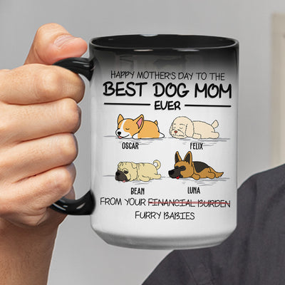 Happy Mother's Day To The Best Mom Ever - Personalized Custom Color Changing Mug