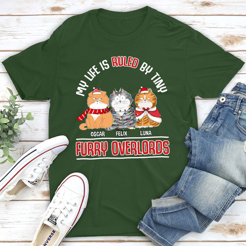 Ruled By Overlord - Personalized Custom Unisex T-shirt