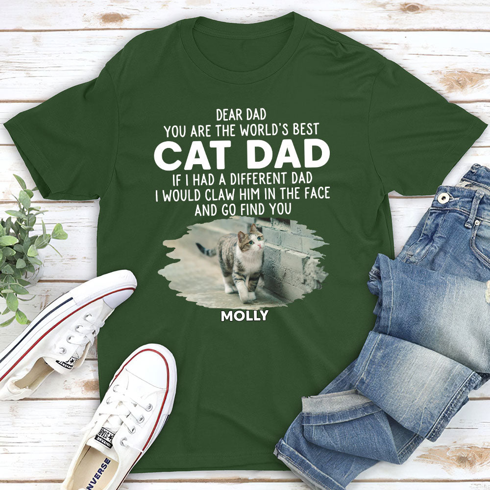 We Would Claw Photo - Personalized Custom Unisex T-shirt 