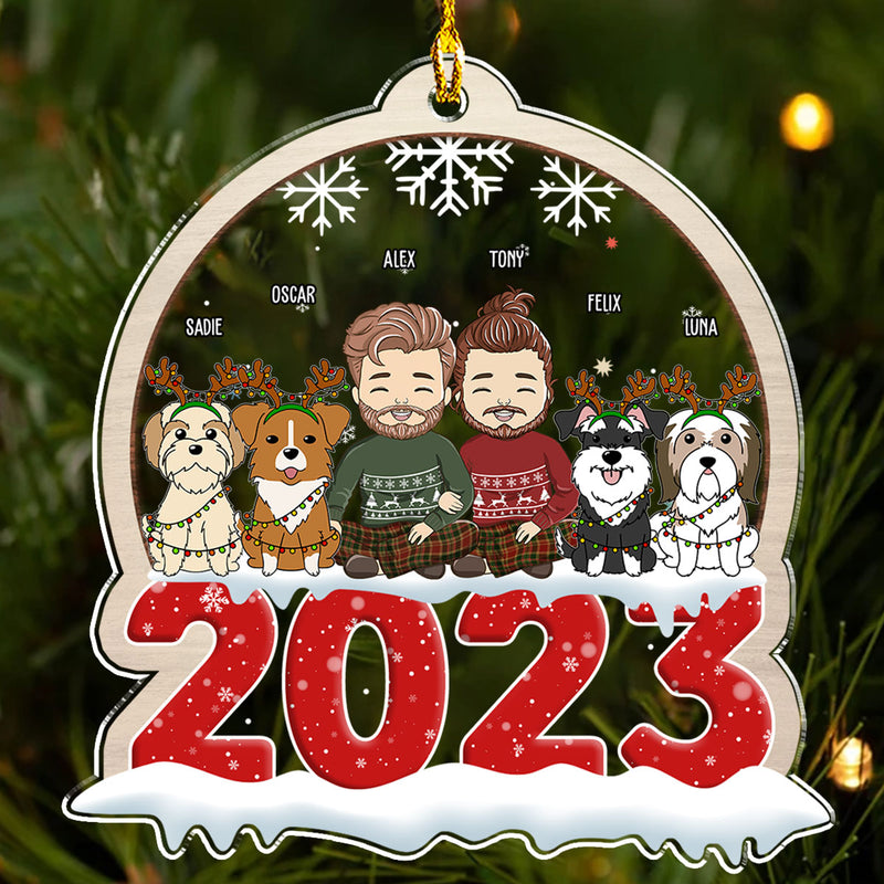 Personalized Stranger Things Ornament