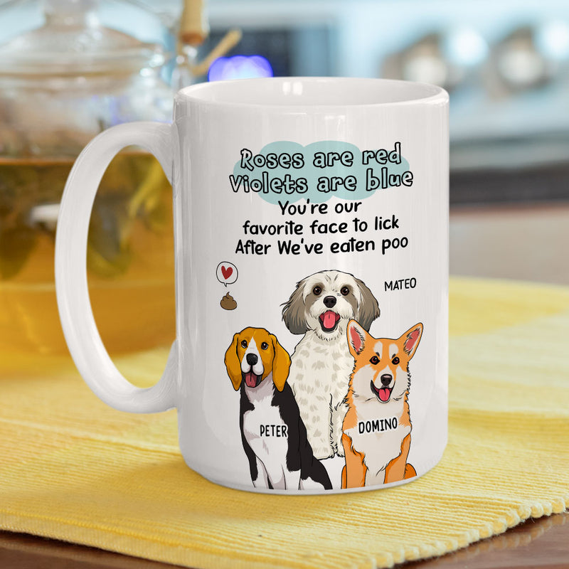 Favorite Face - Personalized Custom Coffee Mug