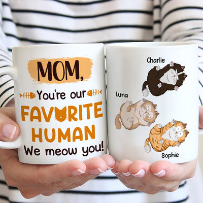 We Meow You - Personalized Custom Coffee Mug