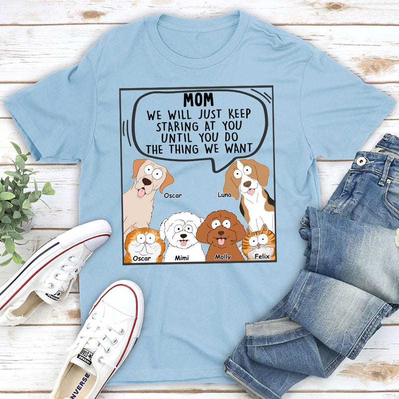 Pets Will Just - Personalized Custom Premium T-shirt