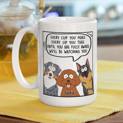 Every Cup You Make - Personalized Custom Coffee Mug