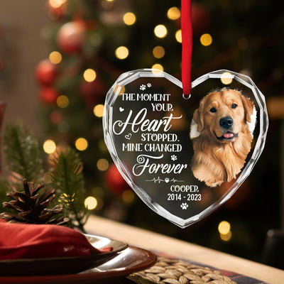 You Would Have Lived Forever - Personalized Custom Glass Ornament