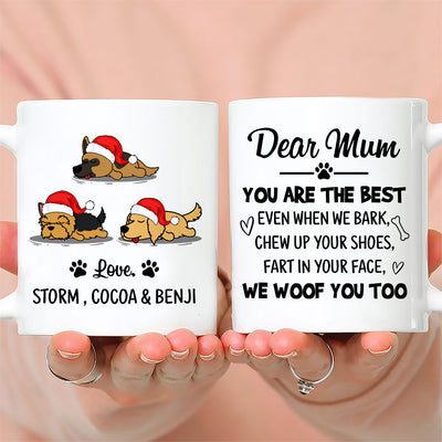 Still Woof Me - Personalized Custom Coffee Mug