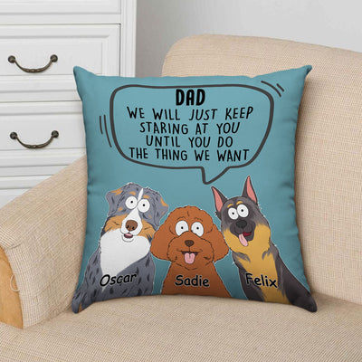 I Will Just - Personalized Custom Throw Pillow