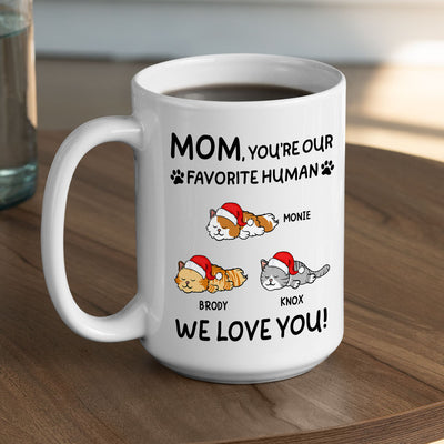 Favorite Pet - Personalized Custom Coffee Mug