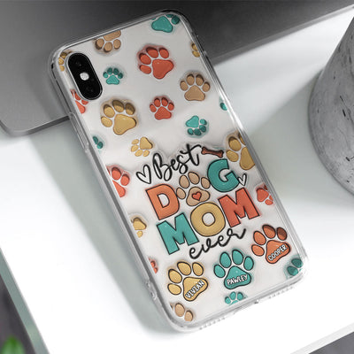 Best Mom In The World -  Personalized Custom Phone Case