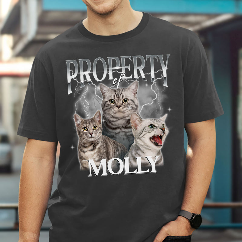 Property Vintage - Personalized Custom Unisex T-shirt