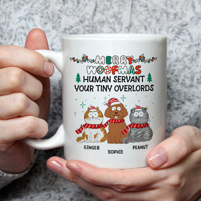 Meowy Christmas - Personalized Custom Coffee Mug