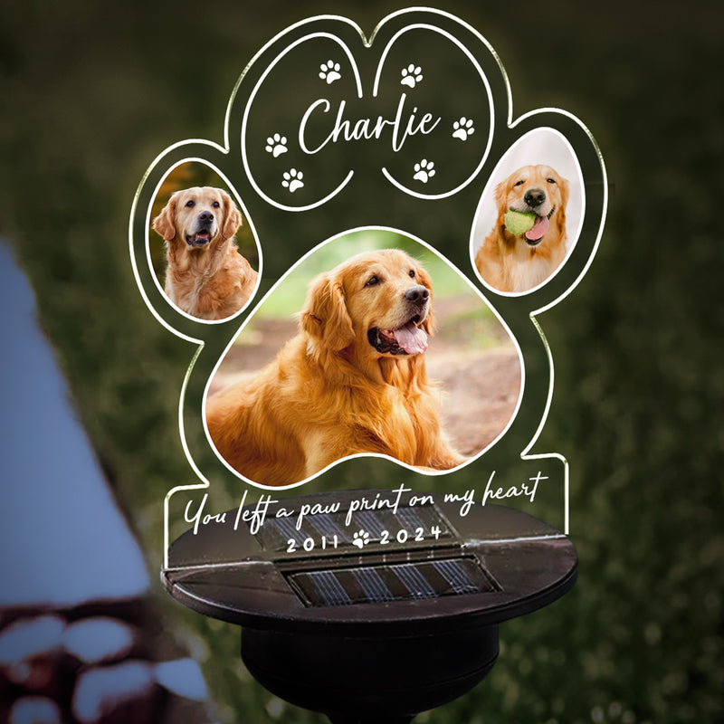 If Love Could Have Saved You - Personalized Custom Solar Light