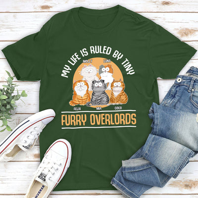 A Furry Overlord - Personalized Custom Premium T-shirt