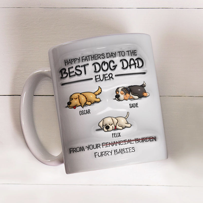 From Your Furry Baby - Personalized Custom 3D Inflated Effect Mug