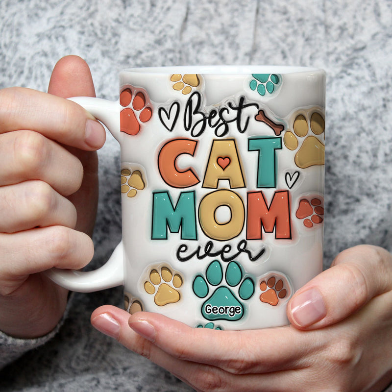 Best Mom Dad - Personalized Custom Coffee Mug