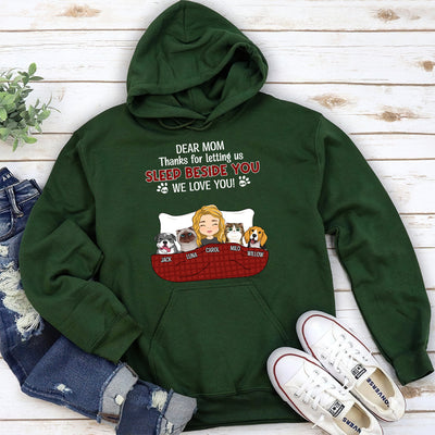 Sleep Beside You - Personalized Custom Hoodie