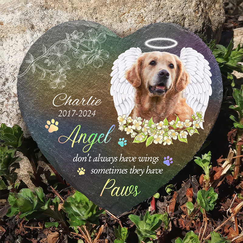 If Love Alone Could Have - Personalized Custom Heart Shaped Stone