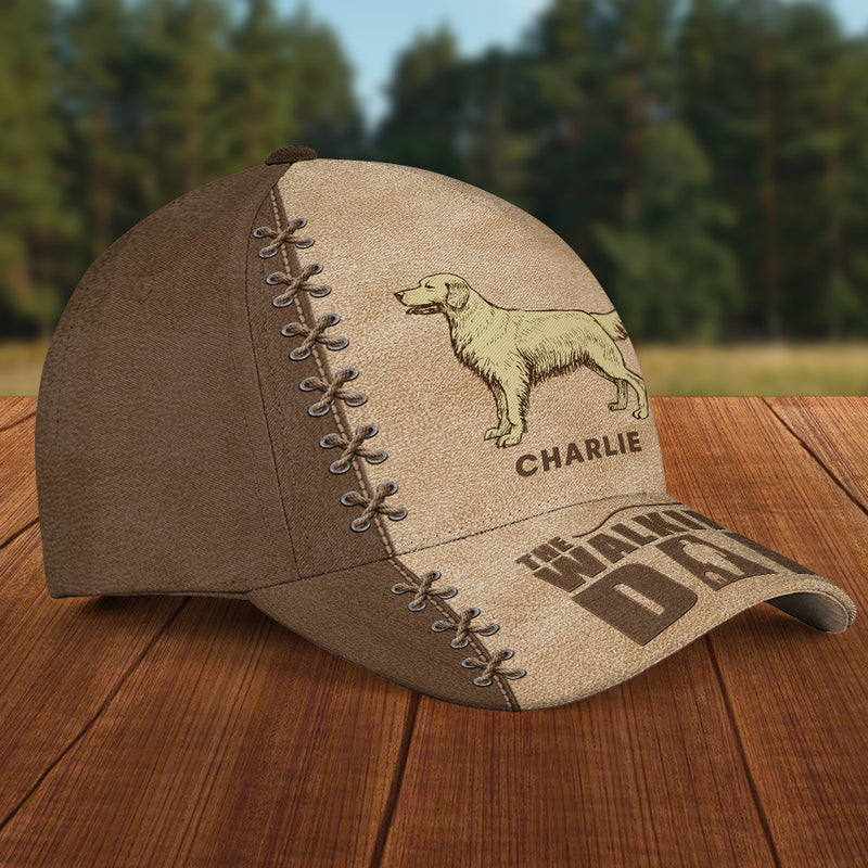 The Walking Dad Verion 3 - Personalized Custom Cap