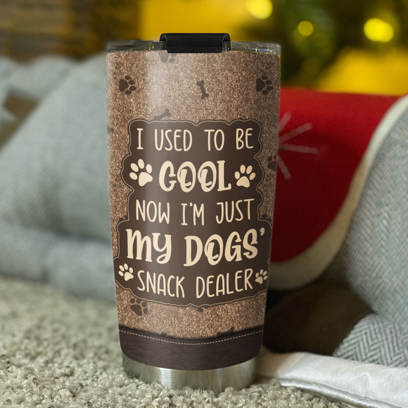 I Used To Be Cool - Personalized Custom Tumbler