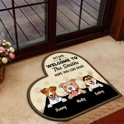 Welcome - Personalized Custom Doormat