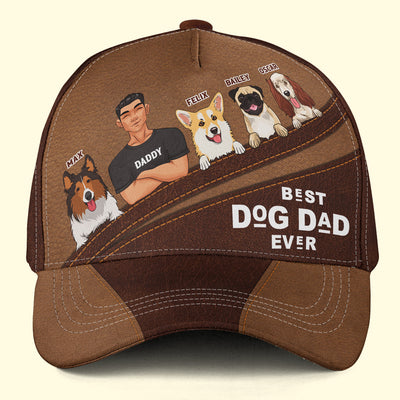 Dope Dog Dad - Personalized Custom Cap