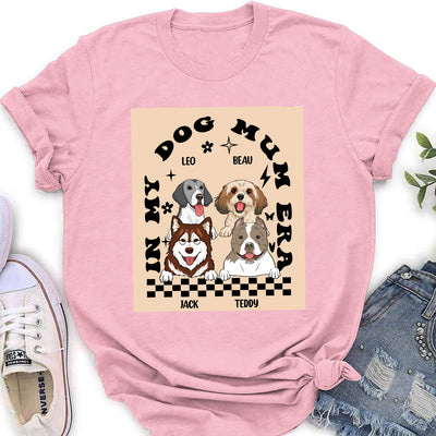 In My Dog Era - Personalized Custom Women's T-shirt