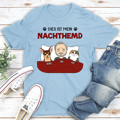 Nachthemd 2 - Personalisiertes Premium T-Shirt