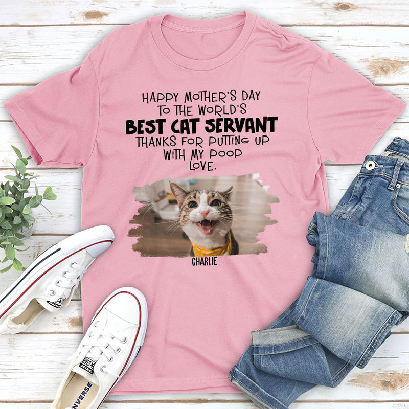 Best Cat Servant - Personalized Custom Unisex T-shirt