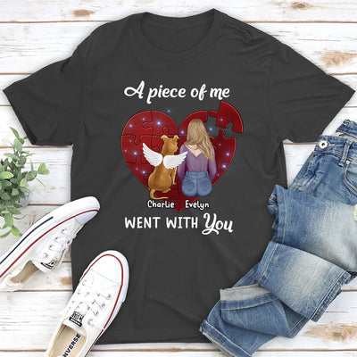 A Piece Of Me - Personalized Custom Unisex T-shirt