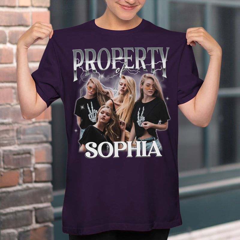 Property Vintage - Personalized Custom Unisex T-shirt