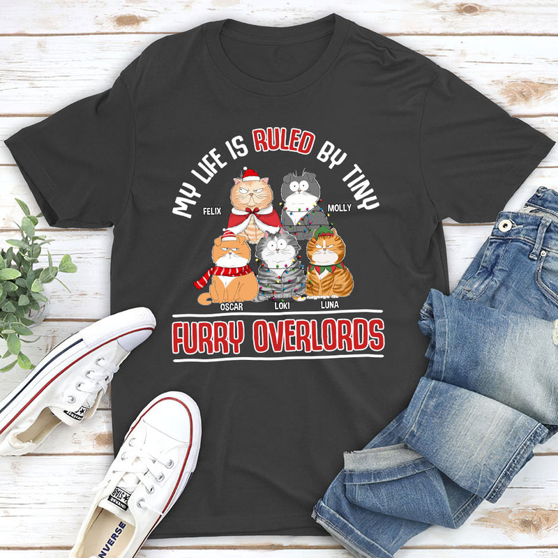 Ruled By Overlord - Personalized Custom Unisex T-shirt