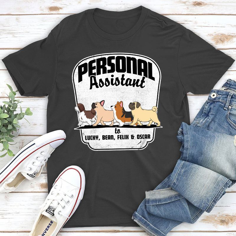 Personal Assistant - Personalized Custom Premium T-shirt