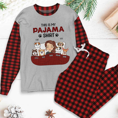 Pajama Shirt 3 - Personalized Custom Pajama Set