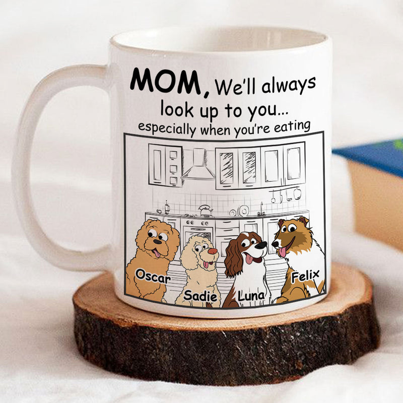 Up To You - Personalized Custom Coffee Mug