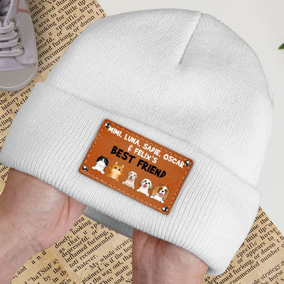 New Best Friend - Personalized Custom Beanie