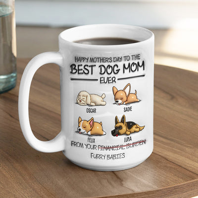 From Your Furry Baby - Personalized Custom 3D Inflated Effect Mug