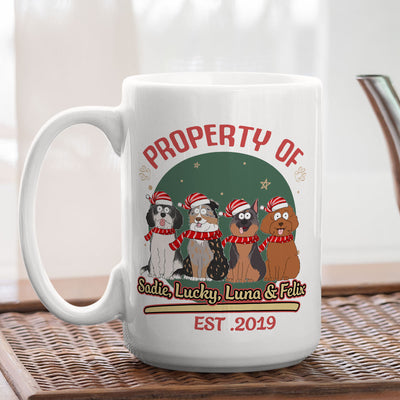 Special Property - Personalized Custom Coffee Mug