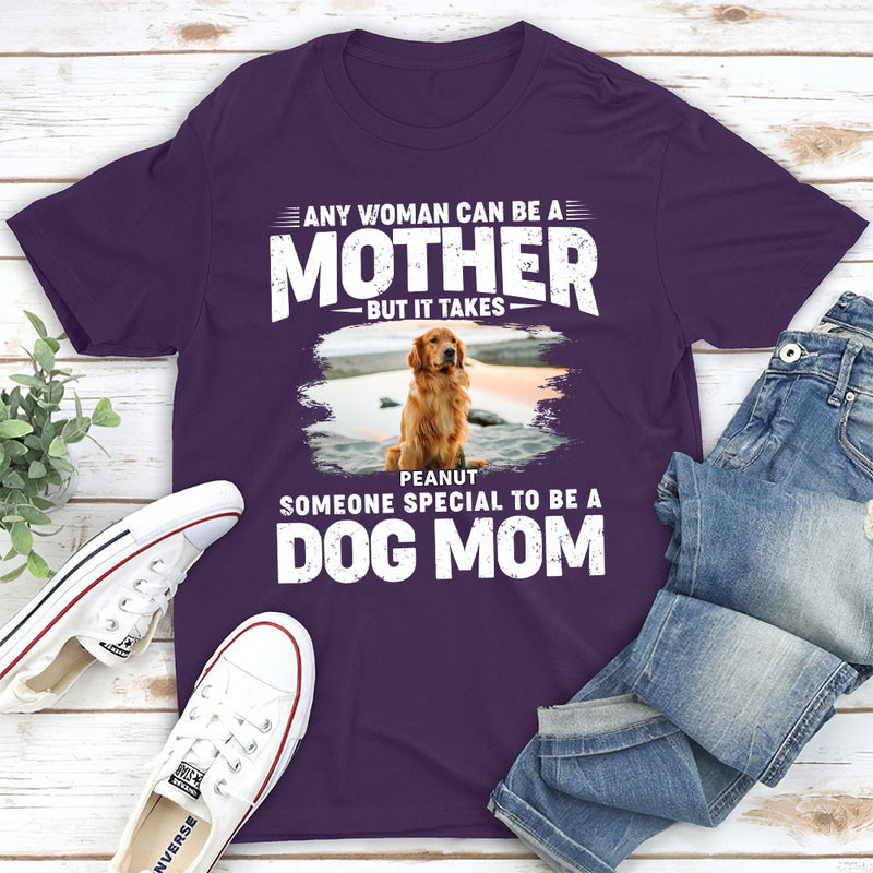 Special Dog Dad - Personalized Custom Unisex T-shirt