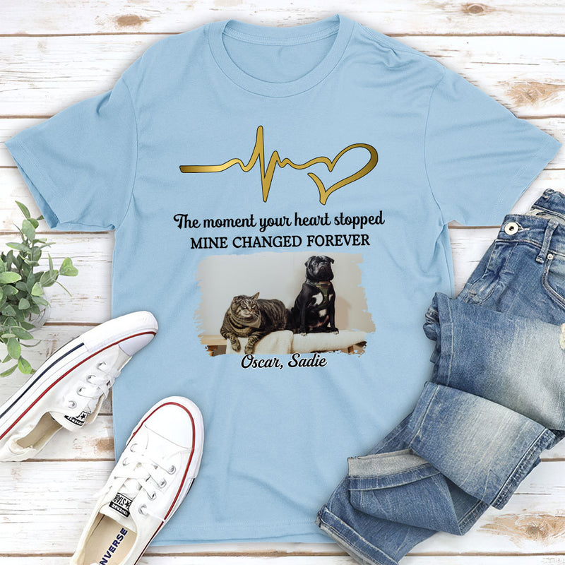 The Moment - Personalized Custom Unisex T-shirt