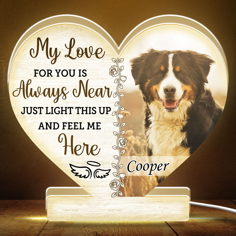 Have No Fear - Personalized Light Box