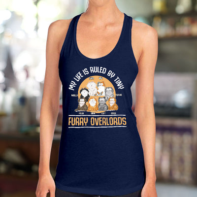 A Furry Overlord - Personalized Custom Women's Tank