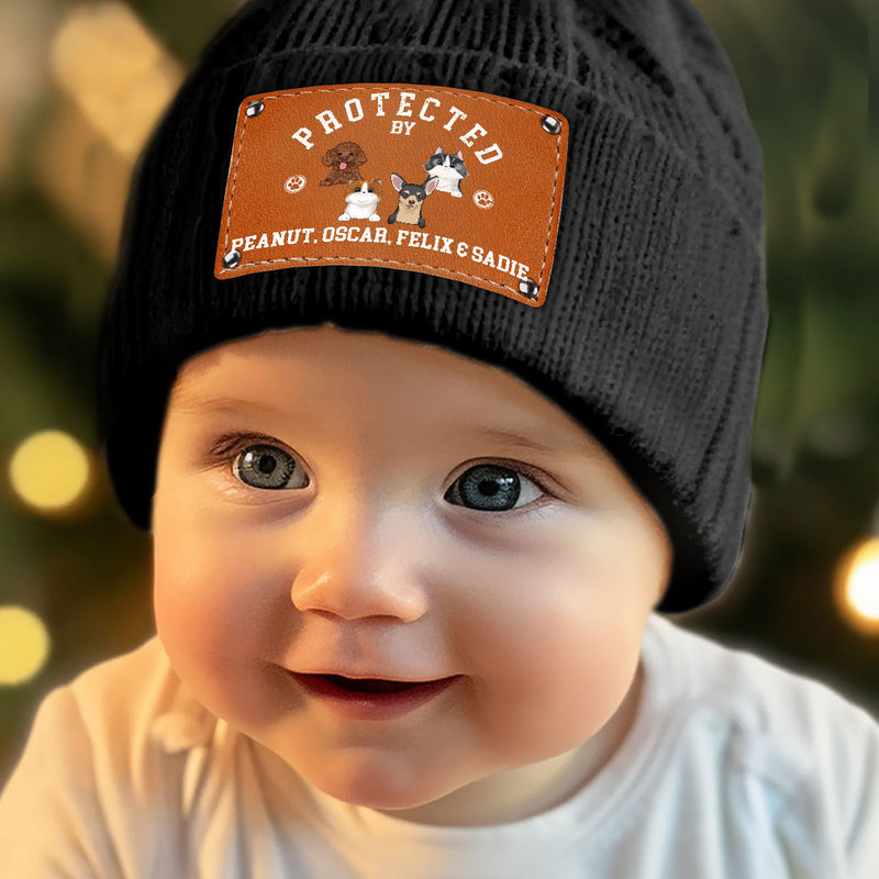 Protected By - Personalized Custom Beanie