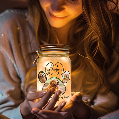 If Love Could Have Saved You - Personalized Custom Mason Jar Light