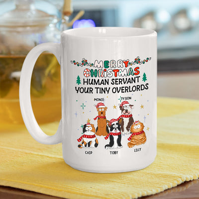 Meowy Christmas - Personalized Custom Coffee Mug